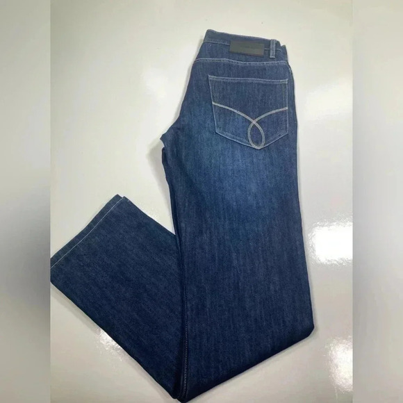 Calvin Klein Jeans Strait Leg Skinny Fit Pants NWT Women Size 18 MSRP $50 - Picture 6 of 13